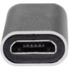 LogiLink USB 2.0 adaptér [1x USB-C® zástrčka - 1x micro USB 2.0 zásuvka B] AU0041
