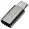LogiLink USB 2.0 adaptér [1x USB-C® zástrčka - 1x micro USB 2.0 zásuvka B] AU0041