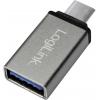 LogiLink USB 3.0 adaptér [1x USB-C® zástrčka - 1x USB 3.2 gen. 1 zásuvka A] AU0042 0 mm