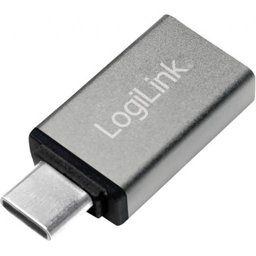 LogiLink USB 3.0 adaptér [1x USB-C® zástrčka - 1x USB 3.2 gen. 1 zásuvka A] AU0042 0 mm