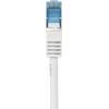 Renkforce RF-3829260 RJ45 síťové kabely, propojovací kabely CAT 6A S/FTP 15.00 m šedá s ochranou, samozhášecí 1 ks