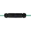 LogiLink RJ45 síťový adaptér [1x RJ45 zásuvka - 1x RJ45 zásuvka] 0 mm černá