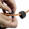LogiLink RJ45 síťový adaptér [1x RJ45 zásuvka - 1x RJ45 zásuvka] 0 mm černá