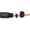 LogiLink RJ45 síťový adaptér [1x RJ45 zásuvka - 1x RJ45 zásuvka] 0 mm černá