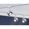 Paulmann Aldan svítidla do lištových systémů (230 V) URail pevně vestavěné LED 9 W LED chrom (matný)