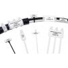 HellermannTyton 596-12253 TAG18-07TD1-892-WH-892-WH etikety pro laserový potisk