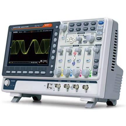 GW Instek GDS-2204E digitální osciloskop 200 MHz, 4kanálový, 1 GSa/s, 8 Bit, 1 ks, 01DS224E00GT