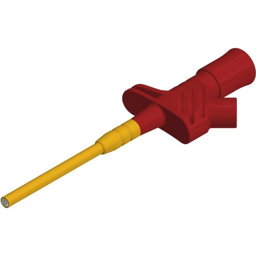 Hirschmann Test & Measurement KLEPS 2900 rt měřící hrot, CAT III, červená