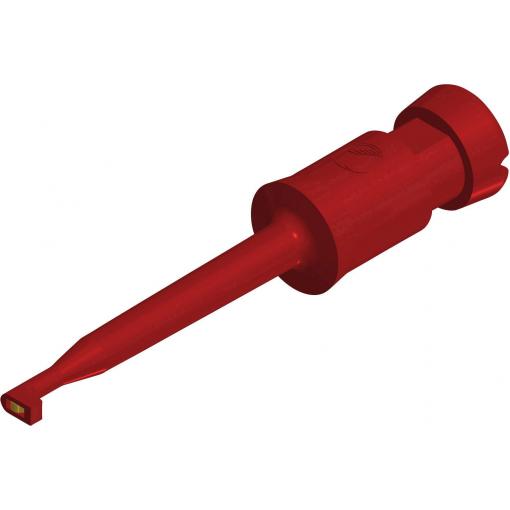Hirschmann Test & Measurement KLEPS 2 rt měřící hrot, červená