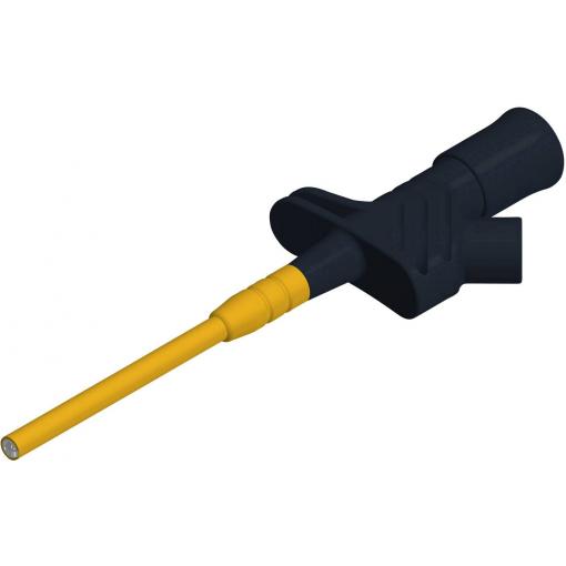 Hirschmann Test & Measurement KLEPS 2900 sw měřící hrot, zásuvka 4 mm, CAT III, černá