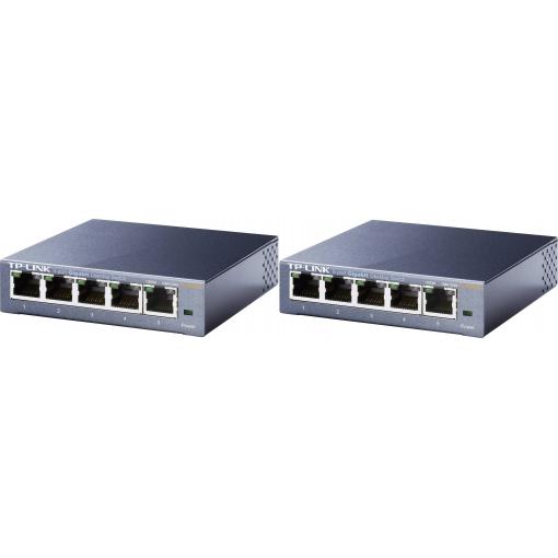 TP-LINK 4064161285436 síťový switch 5 portů 1 GBit/s