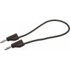VOLTCRAFT MSB-300 sada měřicích kabelů lamelová zástrčka 4 mm silikon 25.00 cm 12 ks