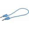 VOLTCRAFT MSB-300 sada měřicích kabelů lamelová zástrčka 4 mm silikon 25.00 cm 12 ks