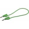 VOLTCRAFT MSB-300 sada měřicích kabelů lamelová zástrčka 4 mm silikon 25.00 cm 12 ks