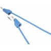 VOLTCRAFT MSB-300 sada měřicích kabelů lamelová zástrčka 4 mm silikon 2.00 m 12 ks