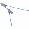 VOLTCRAFT MSB-501 sada měřicích kabelů lamelová zástrčka 4 mm lamelová zástrčka 4 mm 2.00 m 12 ks