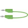 Stäubli LK425-A/X propojovací kabel [ - ] zelená 1 ks, 50 cm