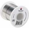 TOOLCRAFT bezolovnatý pájecí cín cívka Sn99,3Cu0,7 ROL1 100 g 1 mm