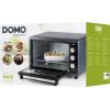 DOMO DO518GO mini trouba funkce časovače 38 l