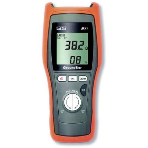 HT Instruments M71 tester uzemnění