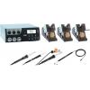 Weller WR3000M vakuová stanice, digitální, 360 W, 400 W, 50 - 550 °C, vč. odkládací stojánek, vč. pájecí hrot, vč. odsávací pumpa, T0053368699N