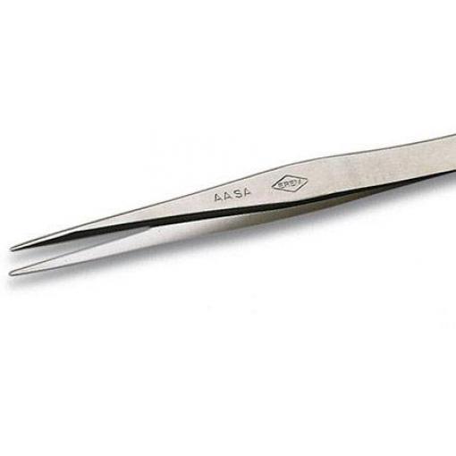 Weller Erem® AASA jemná pinzeta, 1 ks, špičatá, jemná, 125 mm