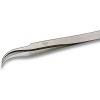 Weller Erem® 7SA jemná pinzeta, 1 ks, špičatá, zahnutá, jemná, 120 mm