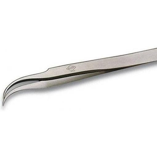 Weller Erem® 7SA jemná pinzeta, 1 ks, špičatá, zahnutá, jemná, 120 mm