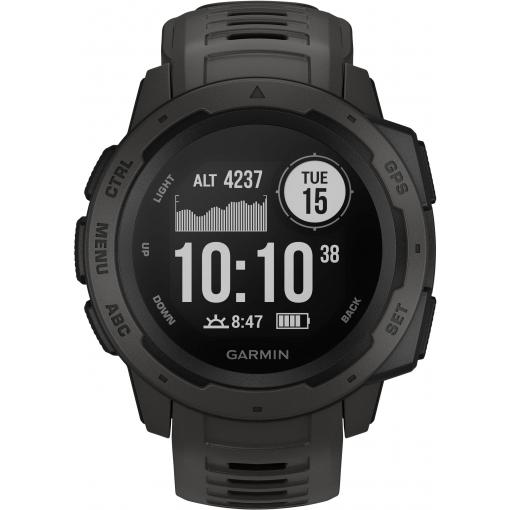 Garmin Instinct GPS sportovní hodinky    břidlicová šedá
