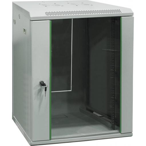 Renkforce RF-NC-140 19 nástěnná rozváděcí skříň (š x v x h) 600 x 816.2 x 450 mm 16 U šedá (RAL 7035)