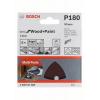 Bosch Accessories 2608621688 2608621688 brusný papír pro delta brusky Zrnitost 180 (d x š) 93 mm x 93 mm 5 ks