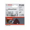 Bosch Accessories 2608621688 2608621688 brusný papír pro delta brusky Zrnitost 180 (d x š) 93 mm x 93 mm 5 ks