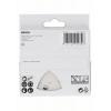 Bosch Accessories 2608621688 2608621688 brusný papír pro delta brusky Zrnitost 180 (d x š) 93 mm x 93 mm 5 ks