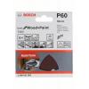 Bosch Accessories Bosch Power Tools 2608621685 brusný papír pro delta brusky Zrnitost 60 (d x š) 93 mm x 93 mm 5 ks