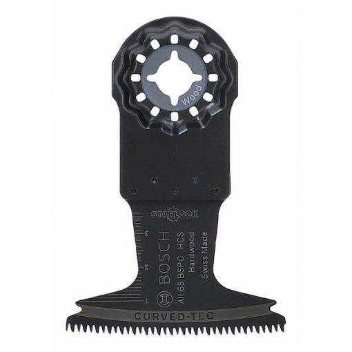 Bosch Accessories 2608664485 2608664485 HCS sada listů ponorné pily 65 mm 10 ks