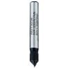 Drážkovací fréza v 6 mm, D1 6,35 mm, L 16 mm, G 48 mm, 90° Bosch Accessories 2608628445