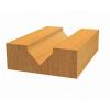 Drážkovací fréza v 6 mm, D1 9,5 mm, L 12,35 mm, G 45 mm, 90° Bosch Accessories 2608628446