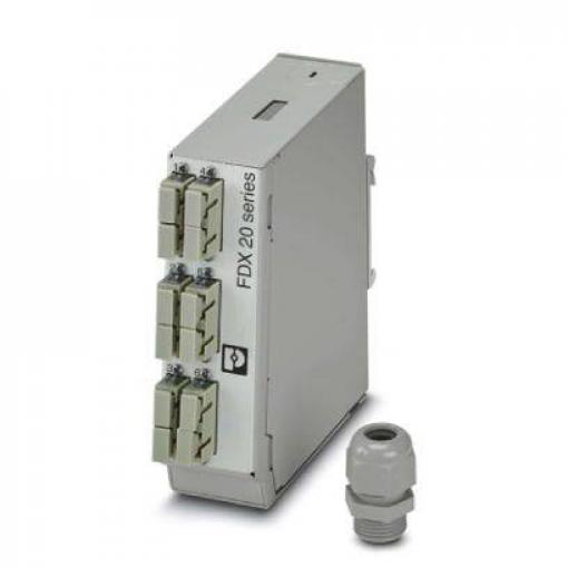 Phoenix Contact FOC-FDX20-PP-SCD6-MM rozvodná skříň LWL SC neosazený