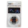 Tkaničky svítící LED oranžové BASICXL BXL-SL11