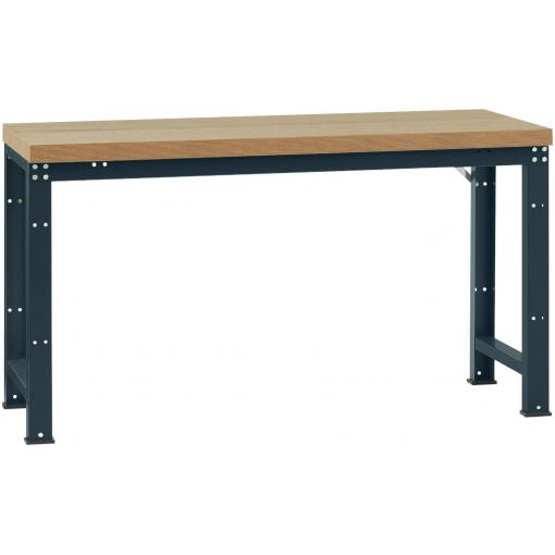 Manuflex WP3016.7016 pracovní stůl antracitová