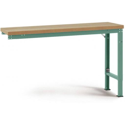 Manuflex WP7034.0001 vestavný modul pracovního stolu šedá, zelená