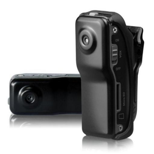 Kamera   Action X-Cam 640m HD (2MPix)