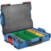 Bosch Professional L-BOXX 102 & Inset Boxen 6tlg. 1600A016NC Transportní kufřík ABS modrá (d x š x v) 357 x 442 x 117 mm