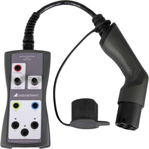 Gossen Metrawatt Z525F METRALINE PRO-TYP EM I Testovací adaptér; 1 ks