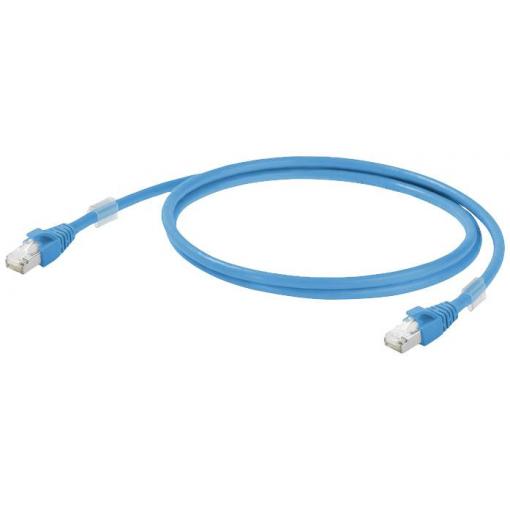 Weidmüller 1165900300 RJ45 síťové kabely, propojovací kabely CAT 6A S/FTP samozhášecí 1 ks