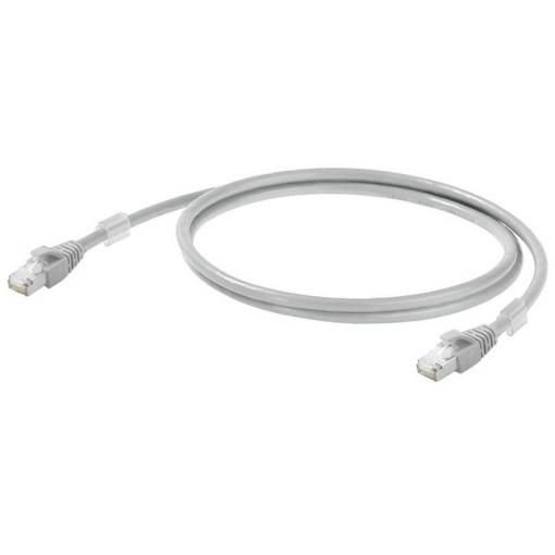 Weidmüller 1165940110 RJ45 síťové kabely, propojovací kabely CAT 6A S/FTP 11.00 m šedá samozhášecí 1 ks