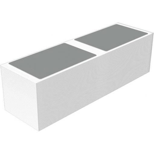 Weidmüller 2621270000 CC-FO 85/54 MM SI značení přístrojů Potisknutelná plocha: 85.4 x 54 mm stříbrná Počet markerů: 100 100 ks