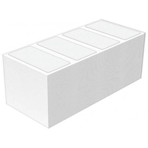 Weidmüller 2621280000 CC-FO 30/60 MM WS značení přístrojů Potisknutelná plocha: 30 x 60 mm bílá Počet markerů: 100 100 ks