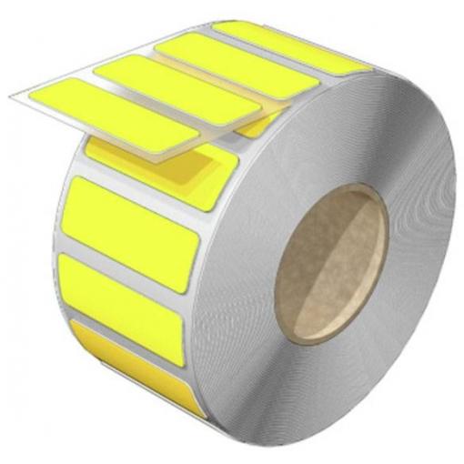 Weidmüller 2621350000 CC-FO 15/45 MM GE značení přístrojů Potisknutelná plocha: 15 x 44.5 mm žlutá Počet markerů: 500 500 ks