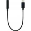 Renkforce USB-C®, audio kabelový adaptér [1x USB-C® zástrčka - 1x jack zásuvka 3,5 mm] 15.00 cm flexibilní provedení